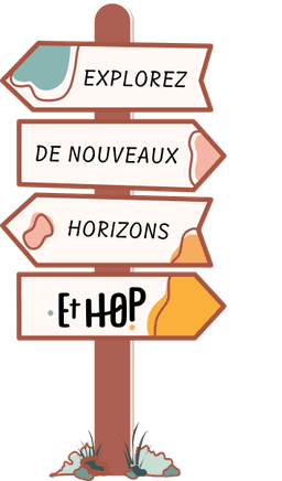 Panneaux explorez de nouveaux horizons